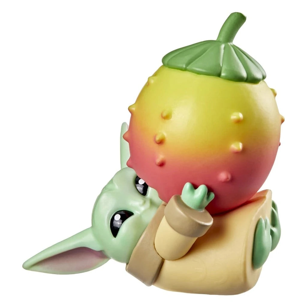 Star Wars Mini Figures 4 cm Grogu Snack Attack Series 1 Blind Box Display (24)