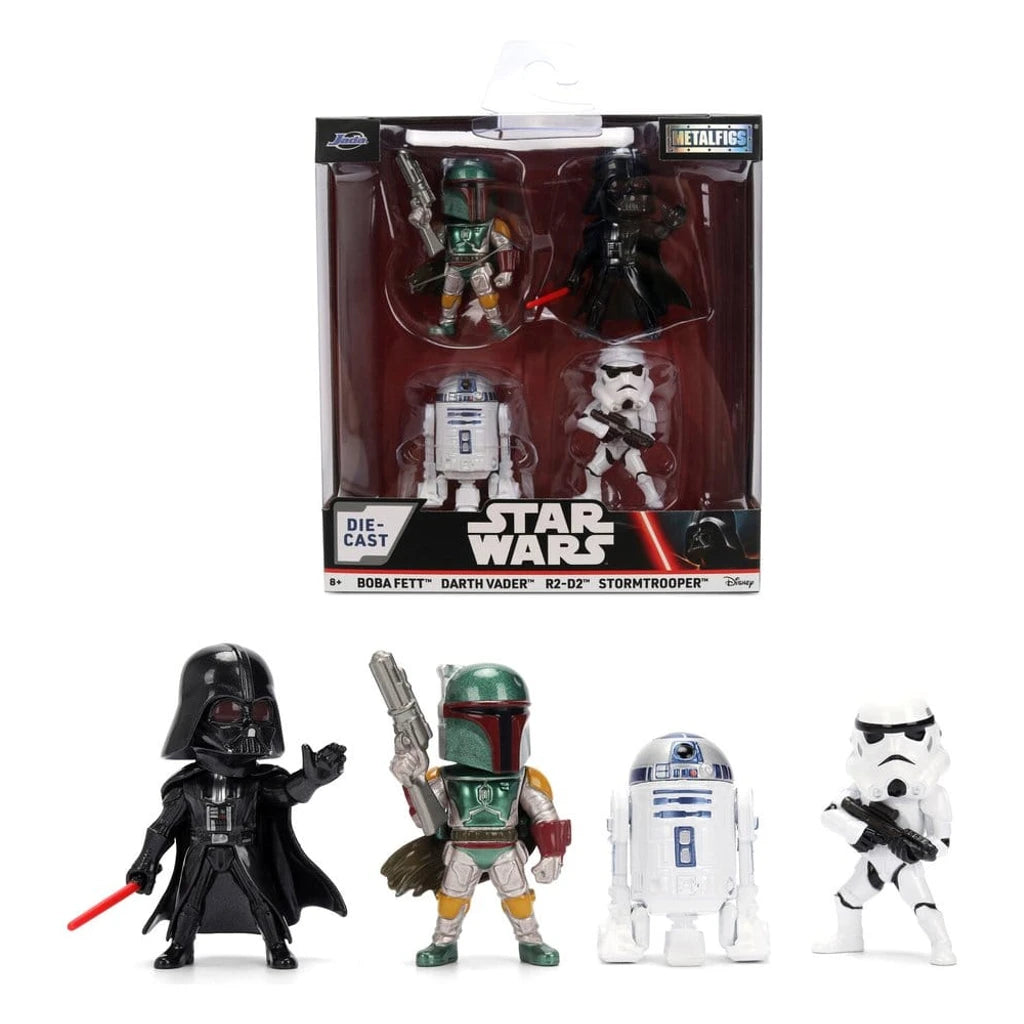 Star Wars Mini Figures 4-Pack Wave 1 6.5 cm