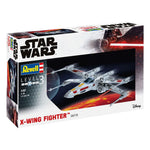 Star Wars Model Kit 1/57 X-wing Fighter 22 cm