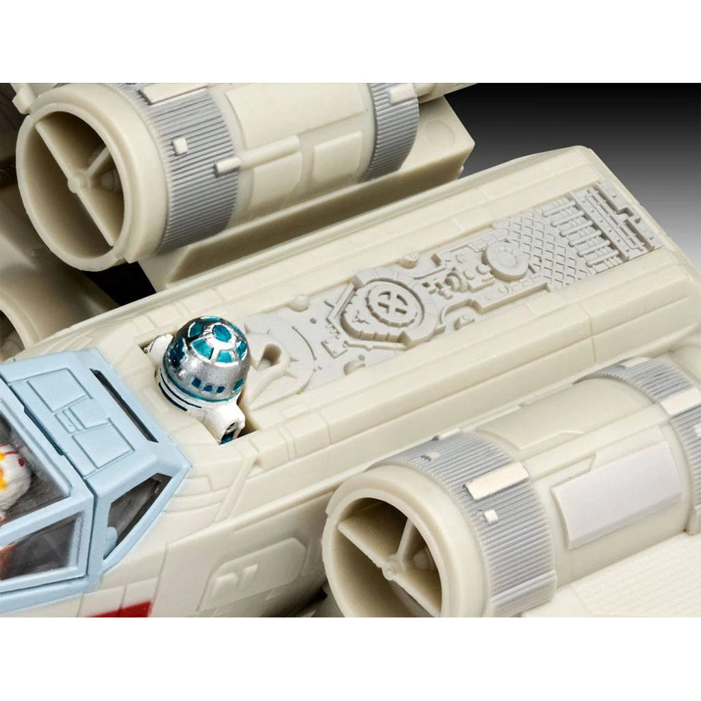 Star Wars Model Kit 1/57 X-wing Fighter 22 cm