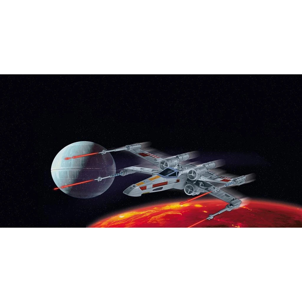 Star Wars Model Kit 1/57 X-wing Fighter 22 cm