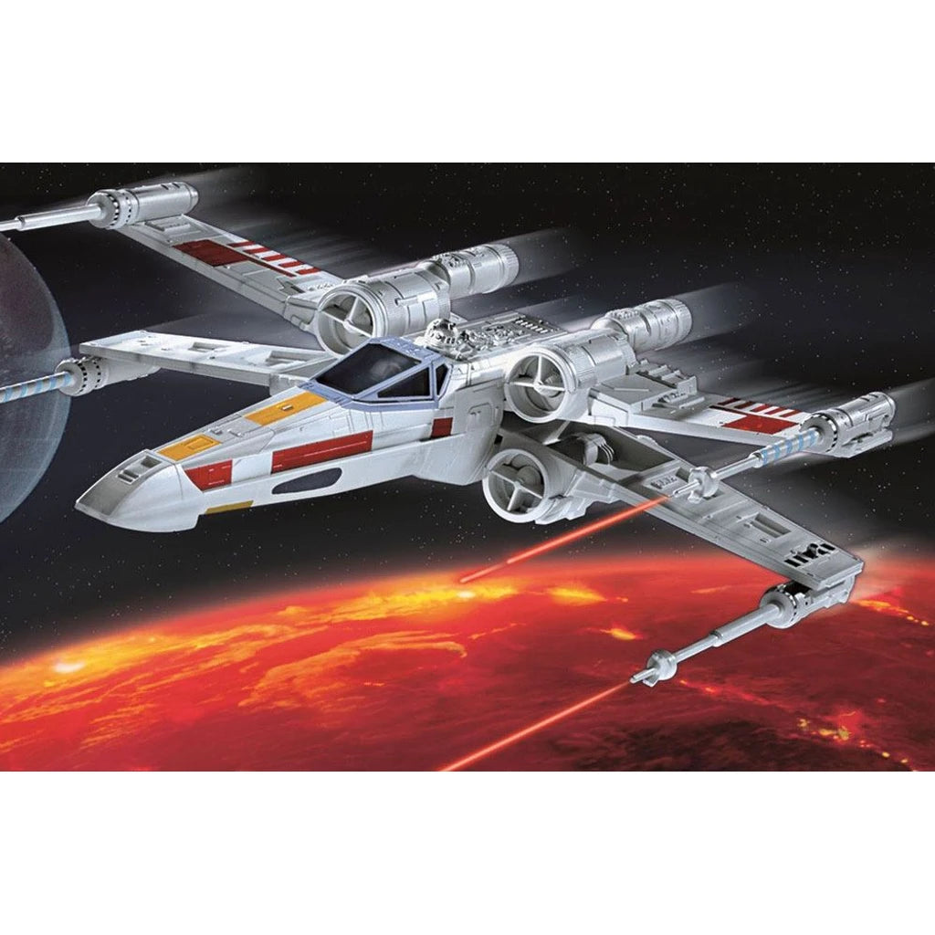 Star Wars Model Kit 1/57 X-wing Fighter 22 cm