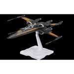 Star Wars Model Kit 1/72 Poe's X-Wing Fighter 17 cm