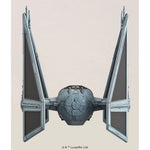 Star Wars Model Kit 1/72 Tie Interceptor 10 cm