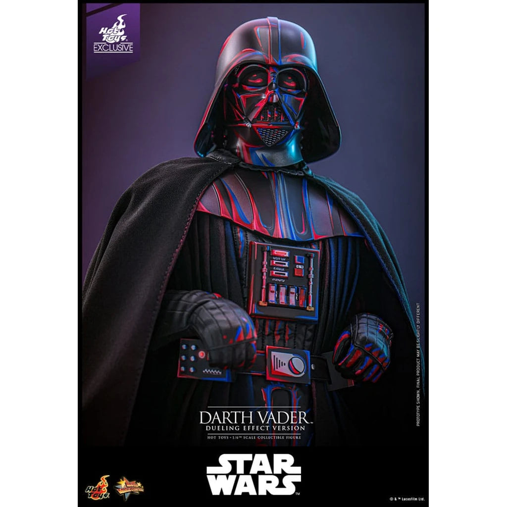 Star Wars Movie Masterpiece Action Figure 1/6 Darth Vader (Dueling Effect Version) Hot Toys Exclusive 35 cm