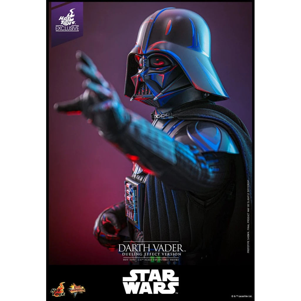 Star Wars Movie Masterpiece Action Figure 1/6 Darth Vader (Dueling Effect Version) Hot Toys Exclusive 35 cm