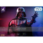 Star Wars Movie Masterpiece Action Figure 1/6 Darth Vader (Dueling Effect Version) Hot Toys Exclusive 35 cm