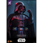 Star Wars Movie Masterpiece Action Figure 1/6 Darth Vader (Dueling Effect Version) Hot Toys Exclusive 35 cm