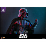 Star Wars Movie Masterpiece Action Figure 1/6 Darth Vader (Dueling Effect Version) Hot Toys Exclusive 35 cm