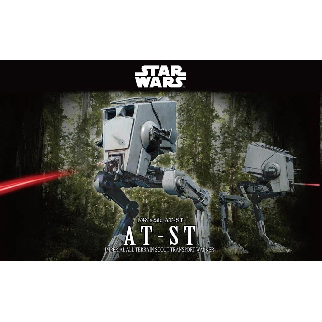 Star Wars Plastic Model Kit 1/48 AT-ST