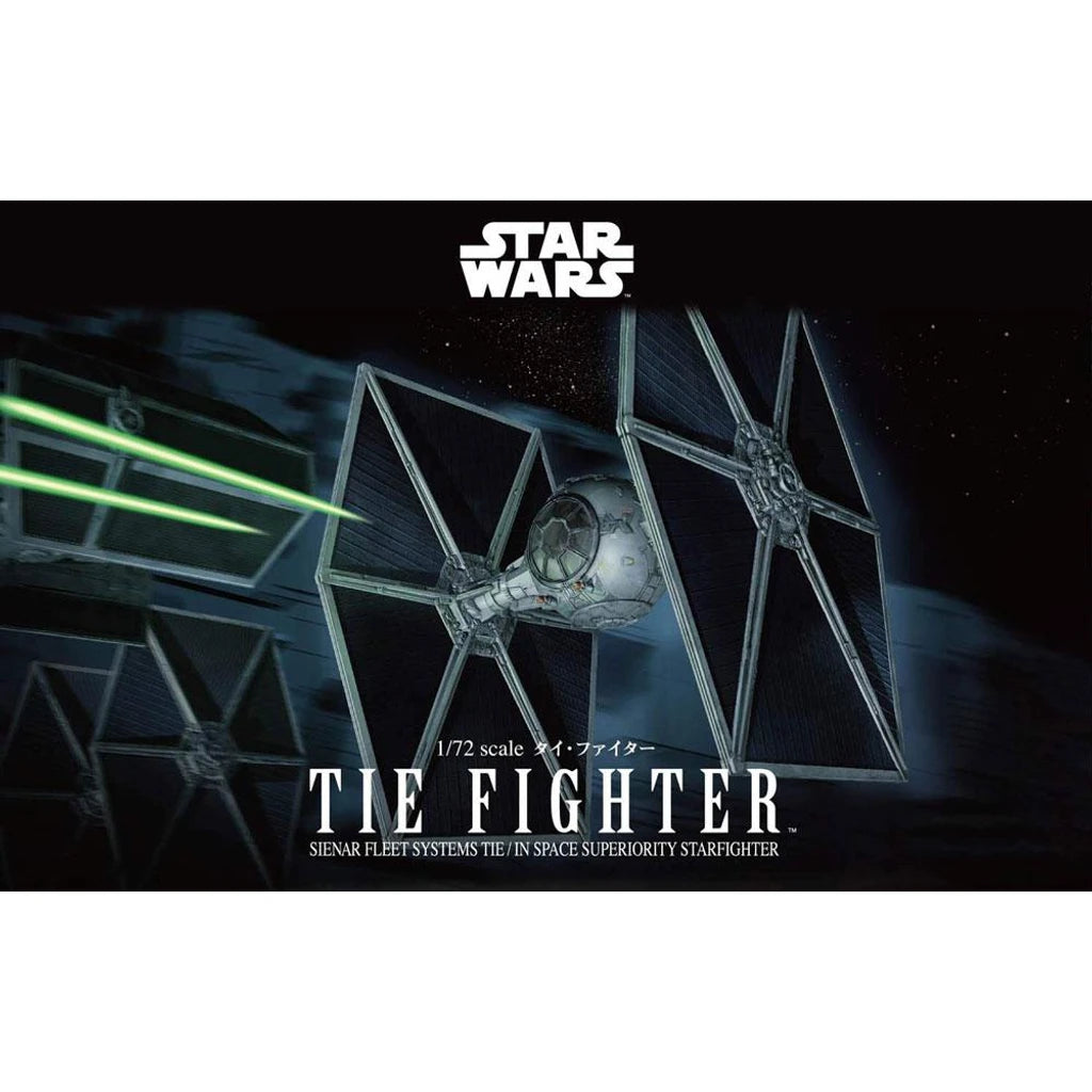 Star Wars Plastic Model Kit 1/72 TIE Fighter