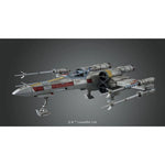Star Wars Plastic Model Kit 1/72 X-Wing Starfighter