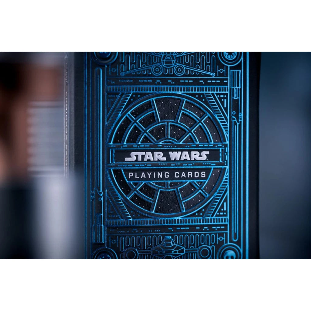 Star Wars Playing Cards Blue Version