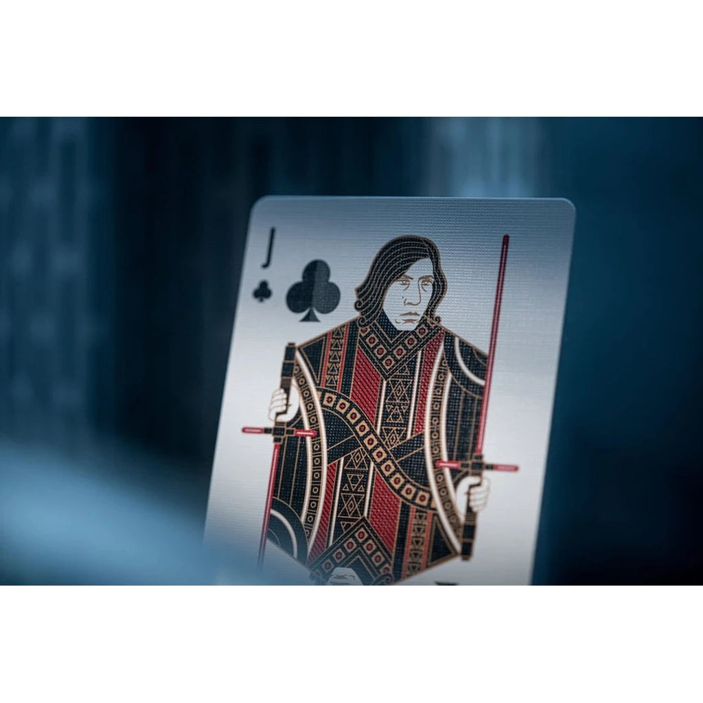Star Wars Playing Cards Blue Version