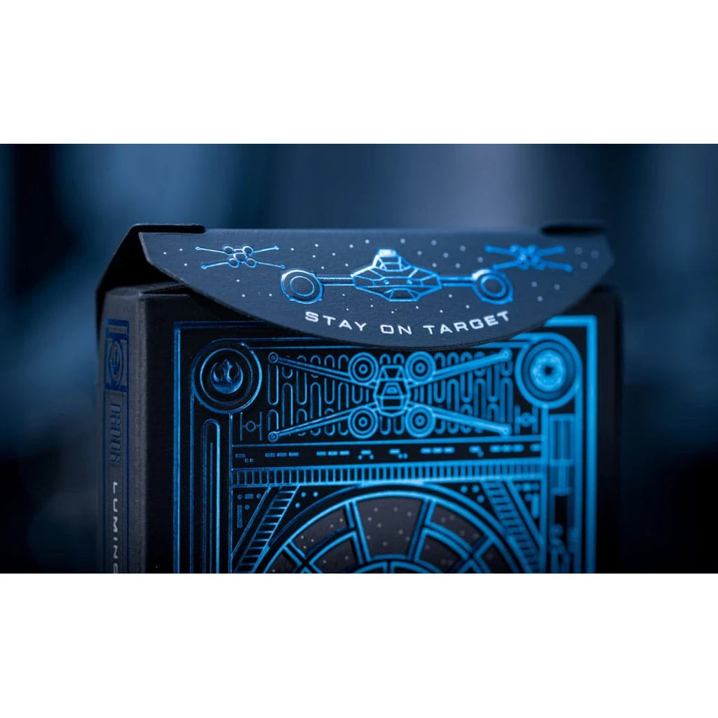 Star Wars Playing Cards Blue Version