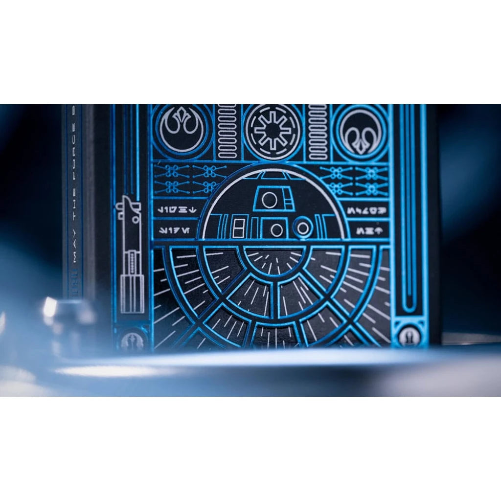 Star Wars Playing Cards Blue Version