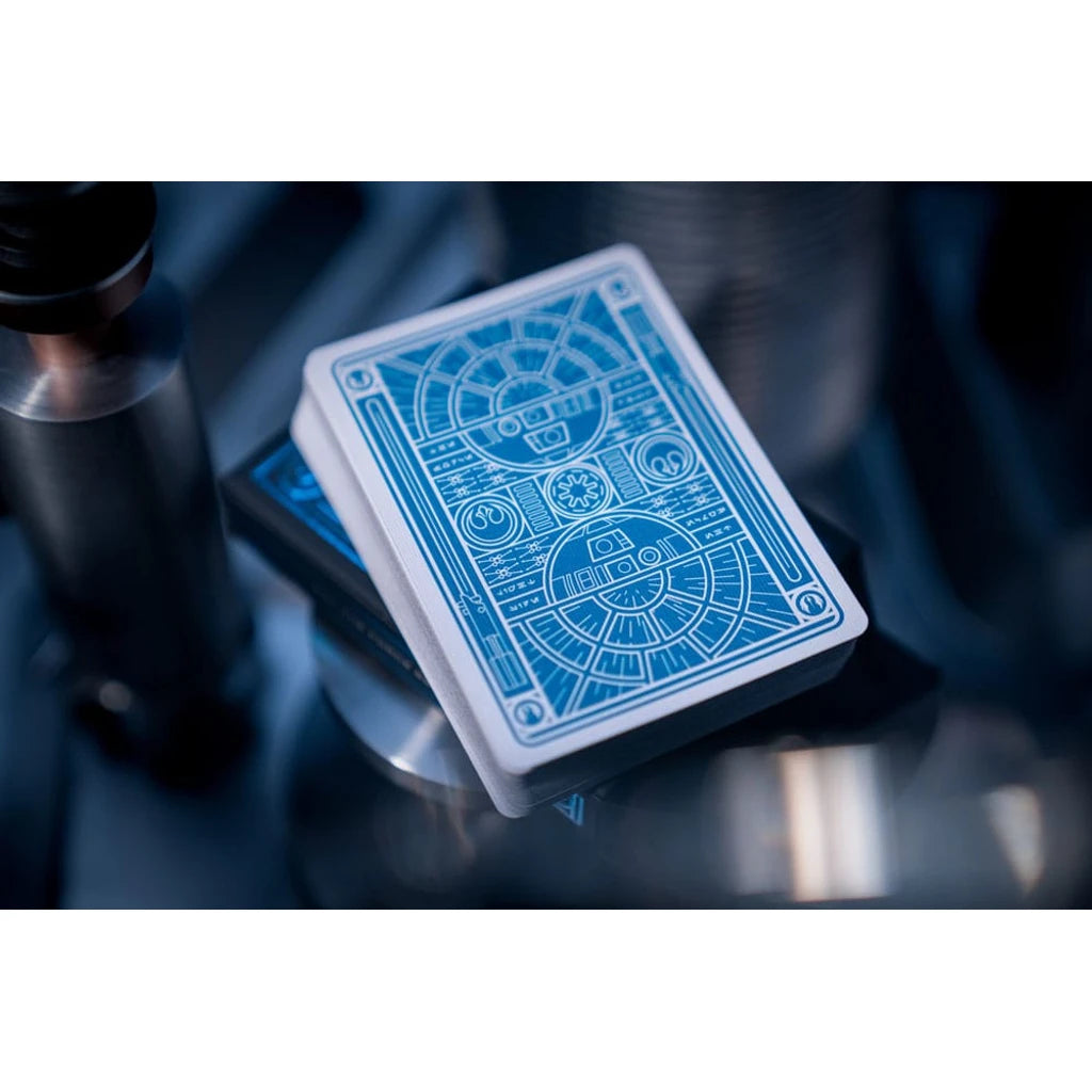 Star Wars Playing Cards Blue Version
