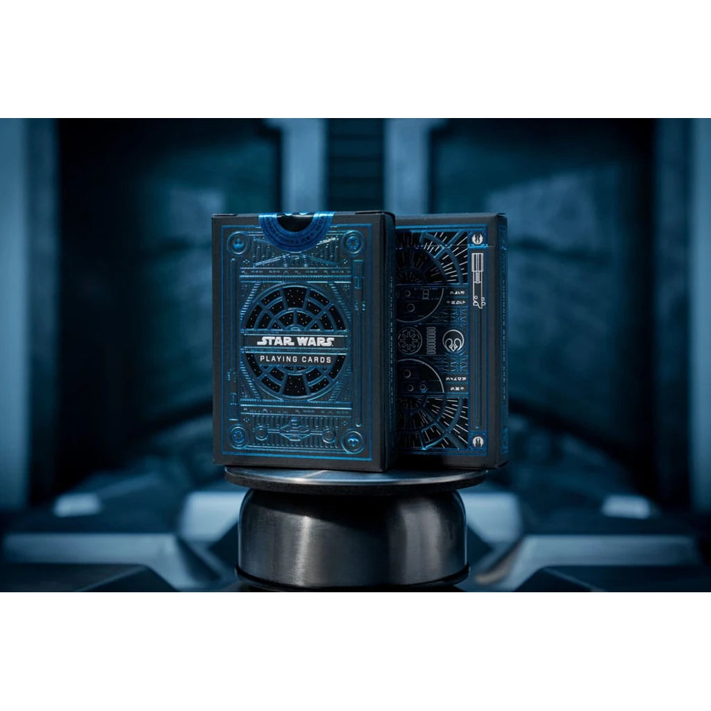 Star Wars Playing Cards Blue Version
