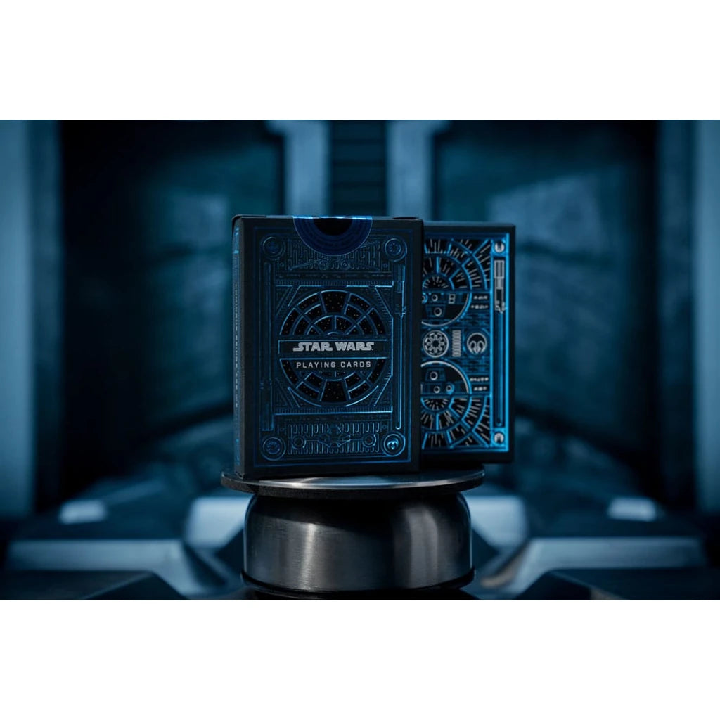 Star Wars Playing Cards Blue Version