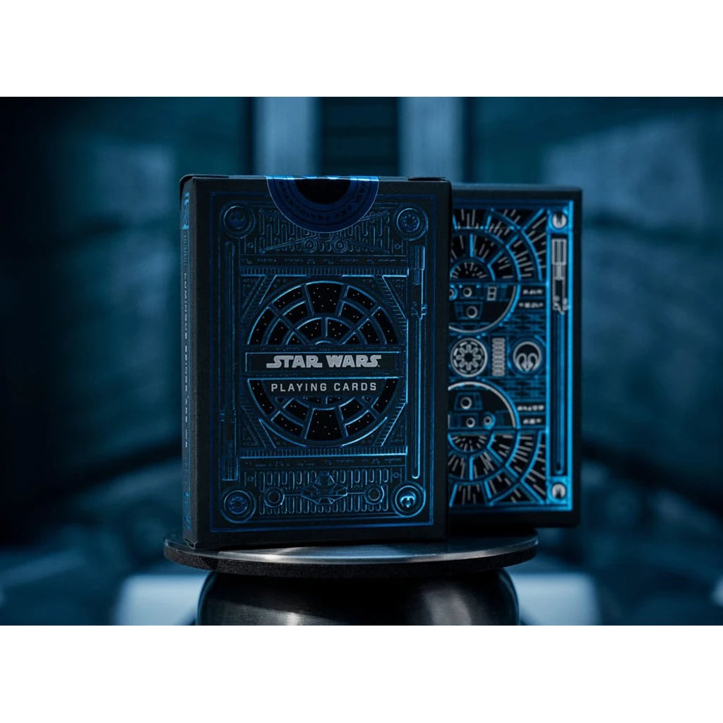Star Wars Playing Cards Blue Version