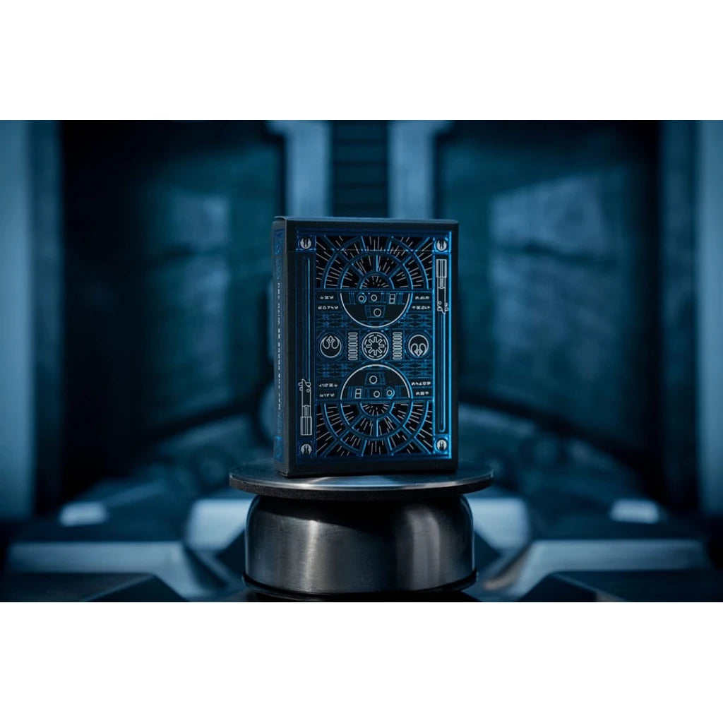 Star Wars Playing Cards Blue Version