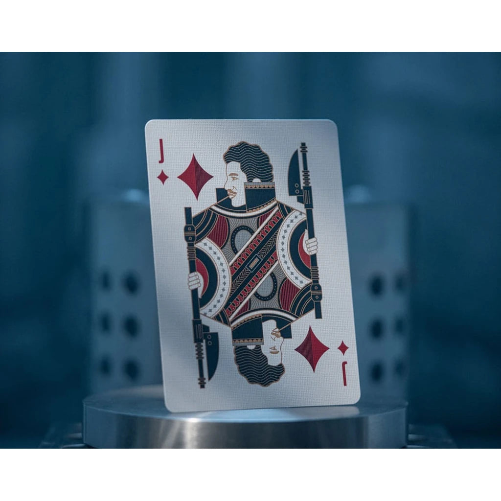 Star Wars Playing Cards Blue Version
