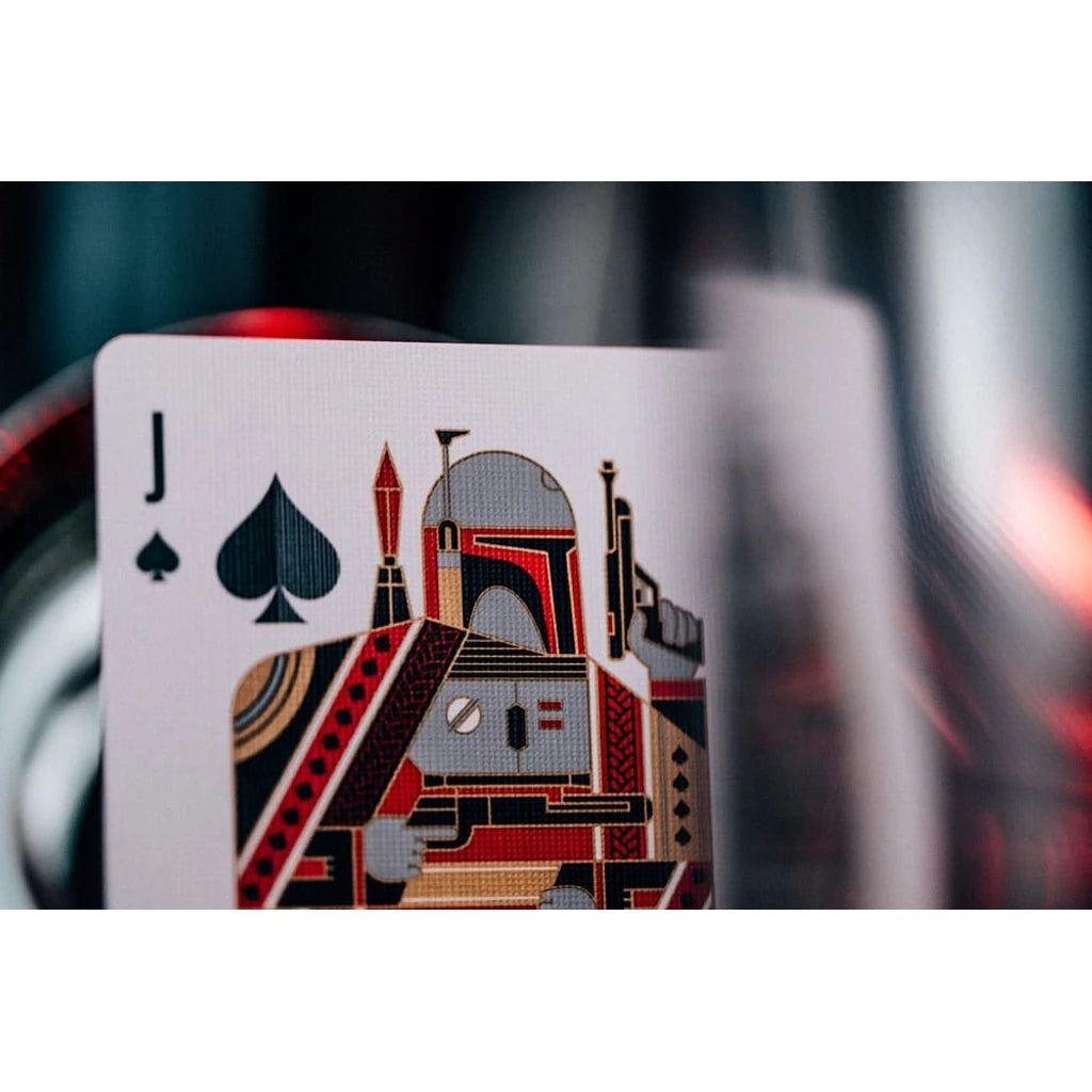 Star Wars Playing Cards Silver Edition Light Side