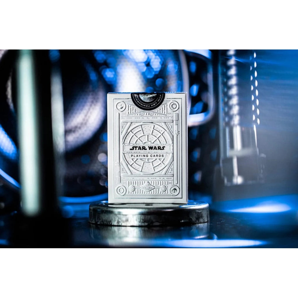 Star Wars Playing Cards Silver Edition Light Side
