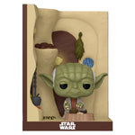 Star Wars POP! Nooks Vinyl Figure Yoda's Hutt 9 cm