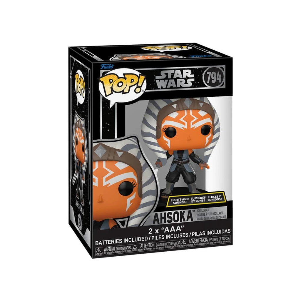 Star Wars Super Sized POP! Vinyl Figure Super Ahsoka (SFX) 9 cm
