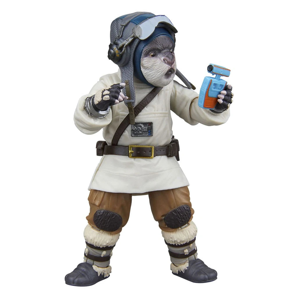 Star Wars: The Acolyte Black Series Action Figure Bazil (Jedi Order Tracker) 10 cm