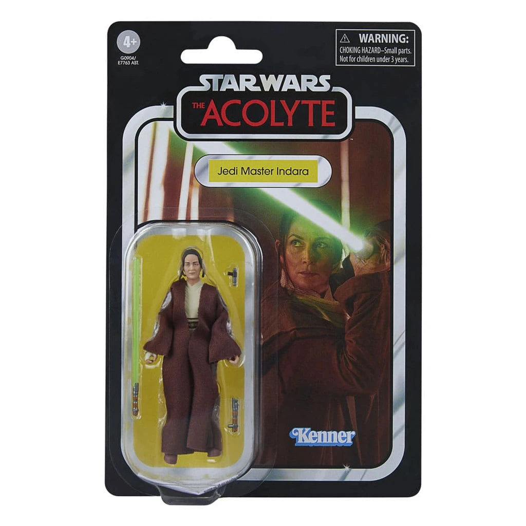 Star Wars: The Acolyte Vintage Collection Action Figure Jedi Master Indara 10 cm