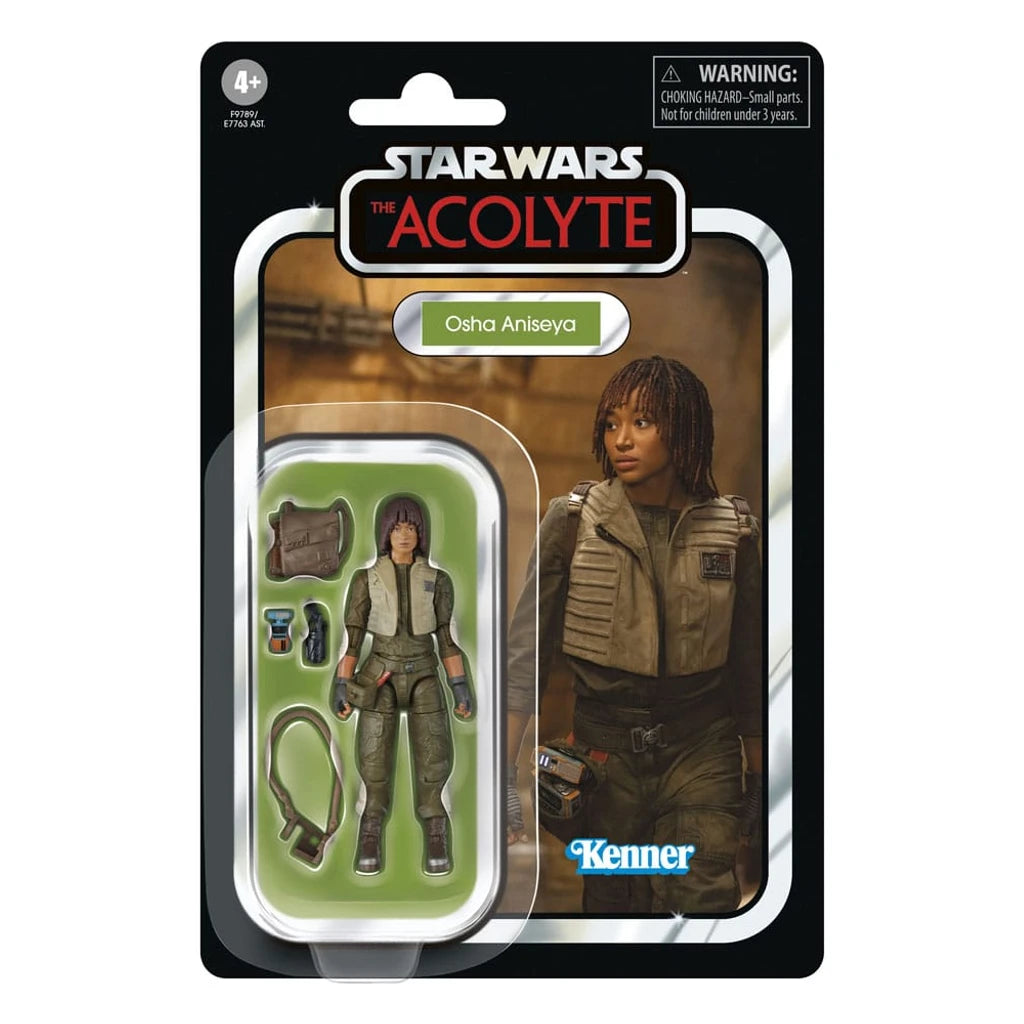 Star Wars: The Acolyte Vintage Collection Action Figure Osha Aniseya 10 cm