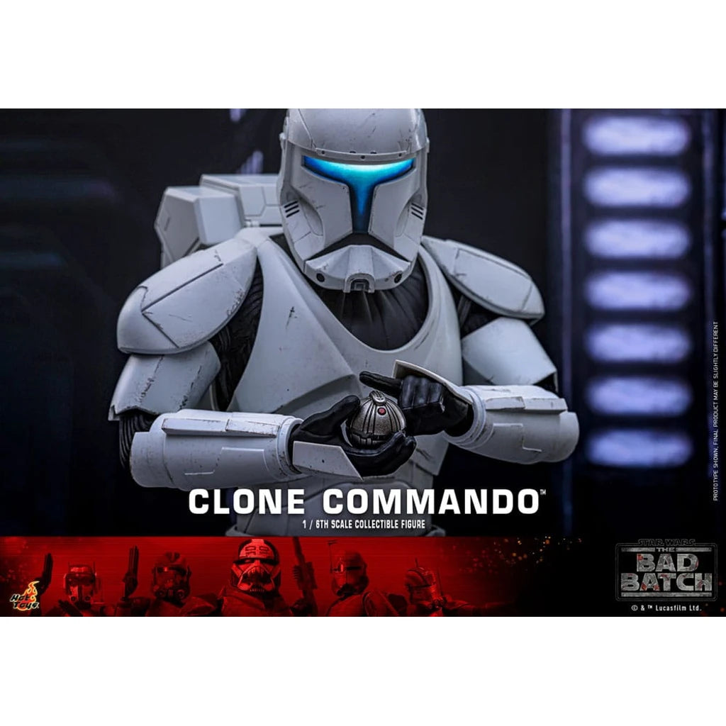 Star Wars: The Bad Batch Action Figure 1/6 Clone Commando 30 cm