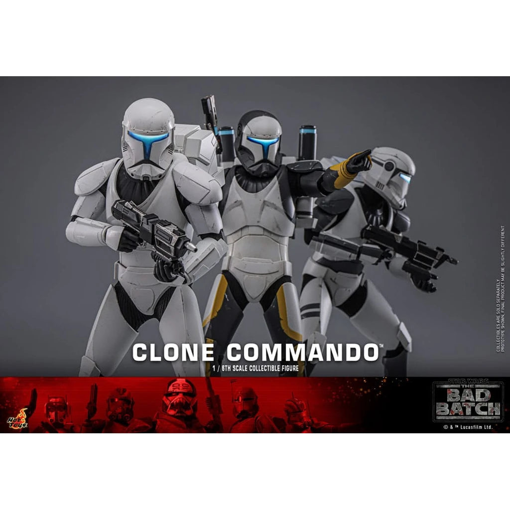 Star Wars: The Bad Batch Action Figure 1/6 Clone Commando 30 cm