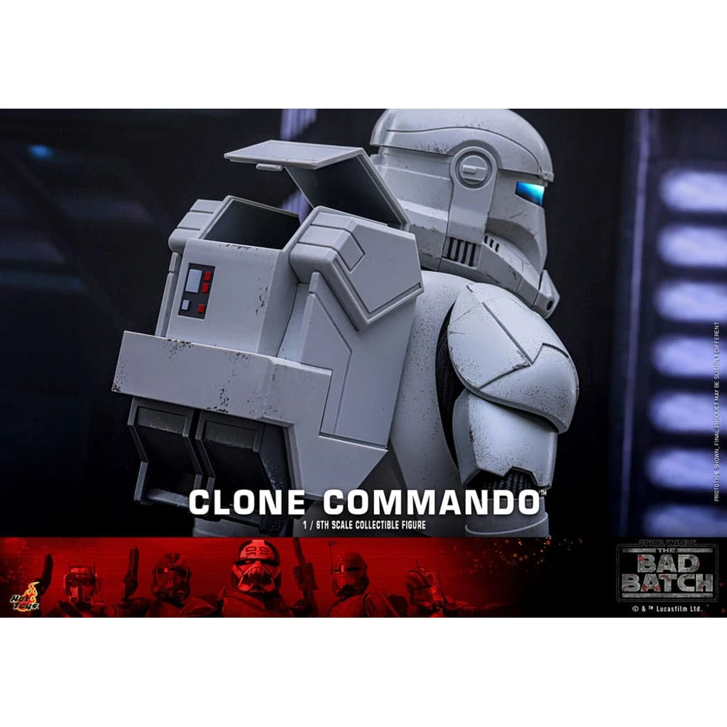 Star Wars: The Bad Batch Action Figure 1/6 Clone Commando 30 cm