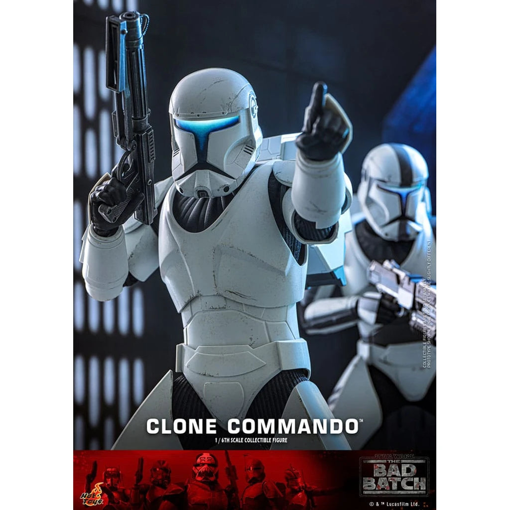 Star Wars: The Bad Batch Action Figure 1/6 Clone Commando 30 cm