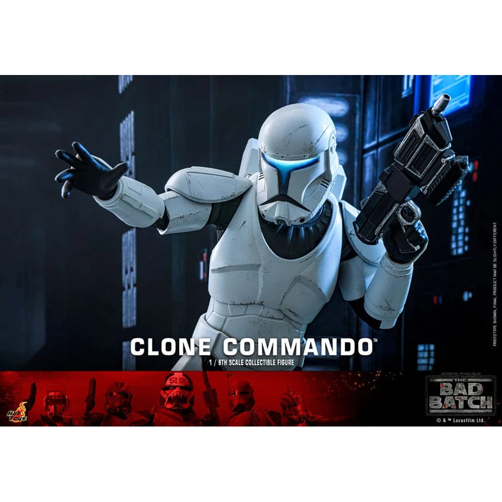 Star Wars: The Bad Batch Action Figure 1/6 Clone Commando 30 cm