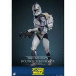 Star Wars The Clone Wars Action Figure 1/6 104th Battalion Wolfpack Clone Trooper Deluxe Version 30 cm