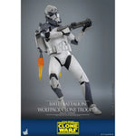 Star Wars The Clone Wars Action Figure 1/6 104th Battalion Wolfpack Clone Trooper Deluxe Version 30 cm