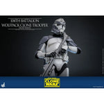 Star Wars The Clone Wars Action Figure 1/6 104th Battalion Wolfpack Clone Trooper Deluxe Version 30 cm