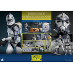 Star Wars The Clone Wars Action Figure 1/6 104th Battalion Wolfpack Clone Trooper Deluxe Version 30 cm