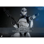 Star Wars The Clone Wars Action Figure 1/6 104th Battalion Wolfpack Clone Trooper 30 cm