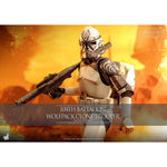 Star Wars The Clone Wars Action Figure 1/6 104th Battalion Wolfpack Clone Trooper Deluxe Version 30 cm