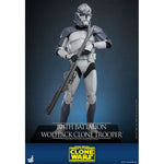 Star Wars The Clone Wars Action Figure 1/6 104th Battalion Wolfpack Clone Trooper 30 cm