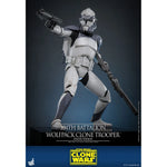 Star Wars The Clone Wars Action Figure 1/6 104th Battalion Wolfpack Clone Trooper Deluxe Version 30 cm