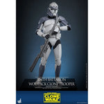 Star Wars The Clone Wars Action Figure 1/6 104th Battalion Wolfpack Clone Trooper Deluxe Version 30 cm