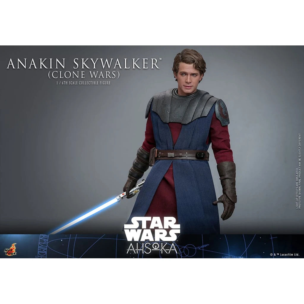 Star Wars: The Clone Wars Action Figure 1/6 Anakin Skywalker 31 cm