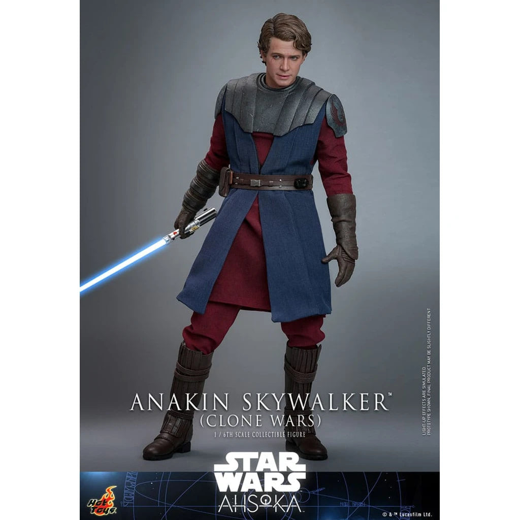 Star Wars: The Clone Wars Action Figure 1/6 Anakin Skywalker 31 cm