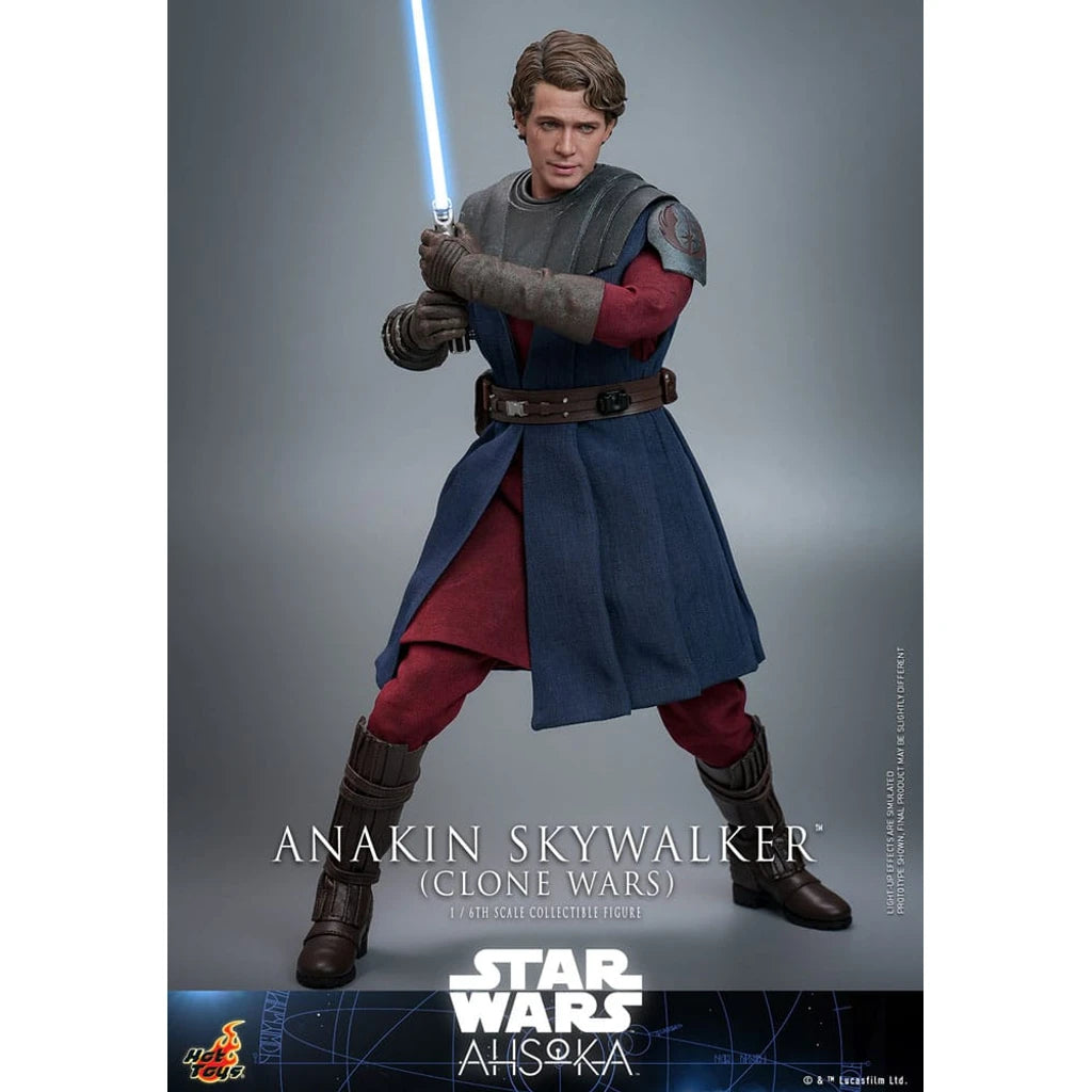 Star Wars: The Clone Wars Action Figure 1/6 Anakin Skywalker 31 cm